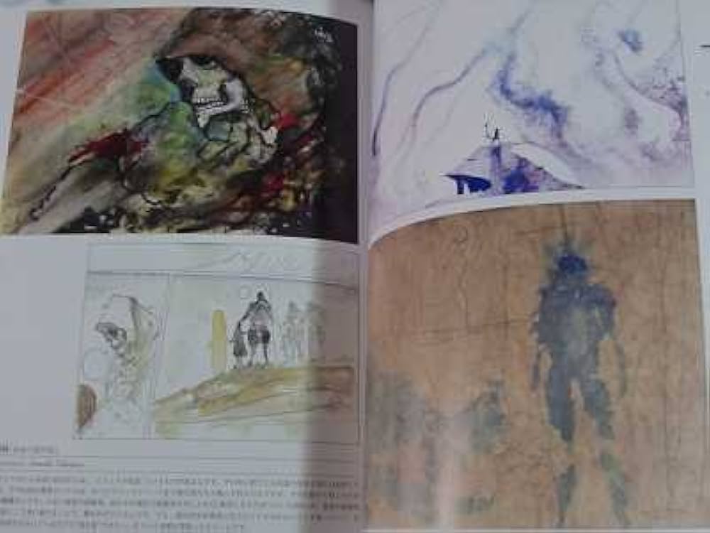 エルシャダイ　アートワーク資料集　3冊と小説一冊 エルシャダイ 公式アートワークス Flowers for Lucifel